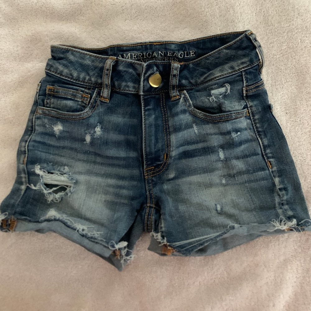 Denim Jean shorts
